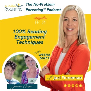 EP 21 - 100% Reading Engagement Techniques with Special Guest Joanne Cooper