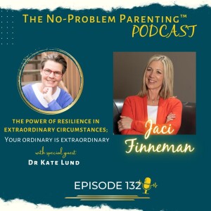 EP 132 The Power of Resilience in Extraordinary Circumstances; Your ordinary is extraordinary with Special Guest Dr Kate Lund