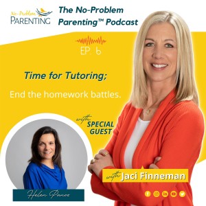 EP 6 Let’s talk about Tutoring with special guest Helen Panos of Dynamis Learning Academy