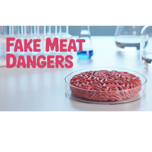 The Dark Side of Fake Meat: Exploring the Links to Depression and Inflammation - audio
