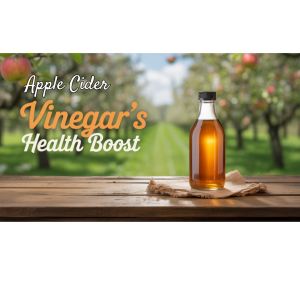 5 Benefits of Apple Cider Vinegar for Better Health