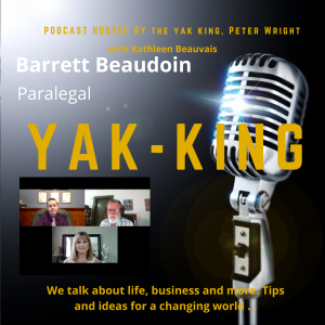 Episode 31 Barrett Beaudoin - Paralegal