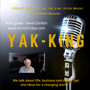 Episode 23 Dave Conklin and the UV-H2O-Box