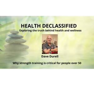 Why You MUST Strength Train After 50 (NFL Coach Dave Durell Explains)