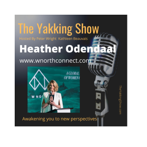 EP 106 Heather Odendaal -  Elevating Women in Leadership