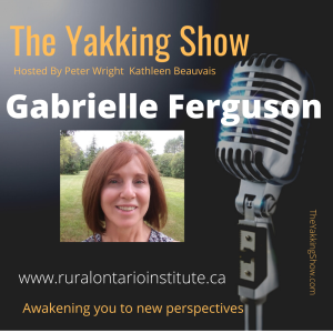 Gabrielle Ferguson - Rural Ontario Institute EP 120