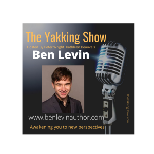 Author Ben Levin - Autism is not a curse, it‘s a gift - EP 142