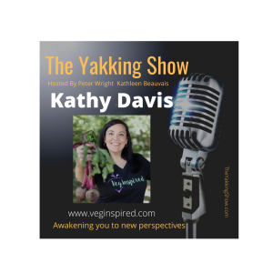 Kathy Davis - plant-based accountability & empowerment expert EP 149