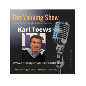Cellist to Lawyer to Politician - Karl Toews EP 165