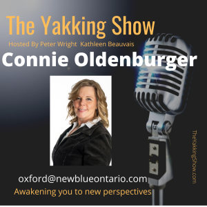 Connie Oldenburger - Political Candidate For The People -  EP 172