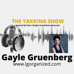 Let’s Get Organized - Gayle Gruenberg - EP 179