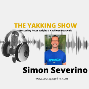 Strategy Sprints For Doubling Sales - Simon Severino EP 187