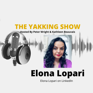Connecting The Dots Backwards - Elona Lopari