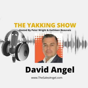 The Sales Angel - Training Sales People To Actually Sell - EP 206