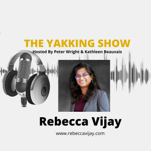 Why A Book Will Build Your Personal Brand - Rebecca Vijay- EP 221
