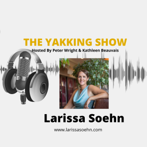 Unlocking the Power of Writing a Book for Your Business ft. Larissa Soehn - EP 231