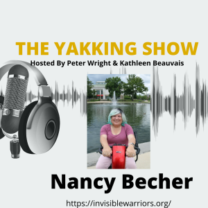 Nancy Becher - Creating Businesses For Women With Health Challenges. EP 239