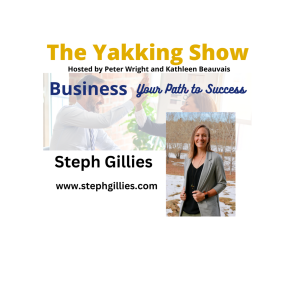 Steph Gillies- Overcoming Burnout & Building a Purpose-Driven Business – EP269