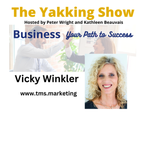 Mastering Branding and Design: Vicky Winkler from The Marketing Shop EP 270