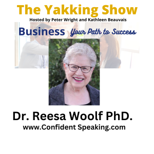 Mastering the Art of Public Speaking with Dr. Reesa Woolf PhD. EP 278