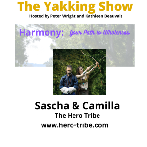 Emancipate Your Inner Hero with Sascha and Camilla | The Hero Tribe Interview | EP 282 Audio
