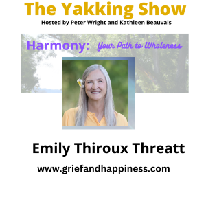 Discovering Happiness through Grief: A Conversation with Emily Thiroux Threatt – EP 285 Audio