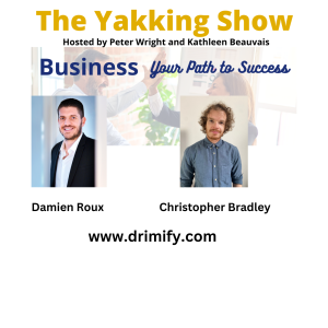Gamification Insights with Damien Roux and Christopher Bradley – Drimify – EP 286 (audio)