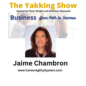 Spurring Career Success: Personal Branding Insights with Jaime Chambron