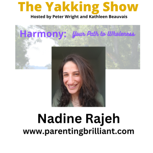 Nurturing Brilliant High-Performing Teens with Nadine Rajeh | EP 297 audio