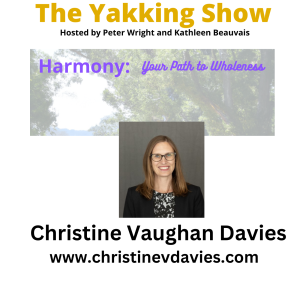 Finding Your Spiritual Direction – Christine Vaughan Davies – EP 313 - audio