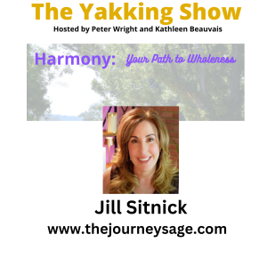 Psychedelic Therapy For PTSD: Jill Sitnick on MDMA's Healing Power EP 316 - audio