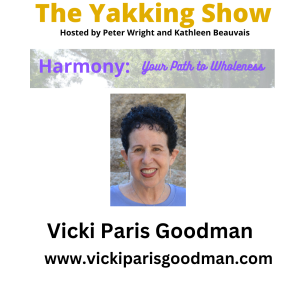 Navigating Grief with Gratitude: Vicki Paris Goodman |  Ep 323 - audio