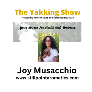 The Secrets of Aromatherapy with Joy Musacchio - EP 327 - audio