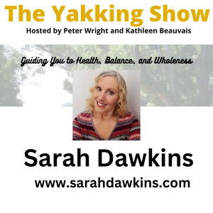 Unlock Your Power to Heal| Sarah Dawkins | EP 332 - audio