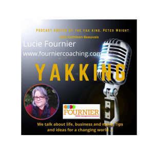 Episode 38 Coach and Workplace Health Strategist - Lucie Fournier