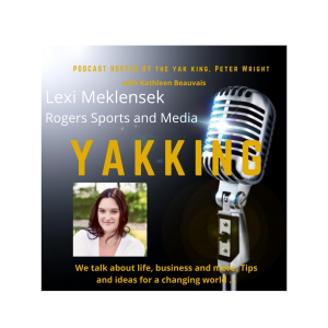 Episode 41 - Lexi Meklensek Rogers Sports & Media