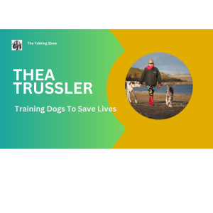 Meet The Woman Who Trains Dogs To Be Real Life Heroes - audio