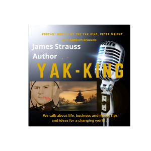 Episode 46 James Strauss - Author