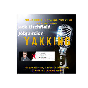 Episode 54 Jack Litchfield - JobJunxion - Digital First Recruiting and much more.