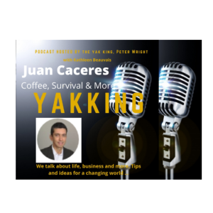 Episode 63 Juan Caceres  Infrastructure Architect, Coffee Grower, Overcoming Adversity