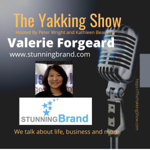 Episode 66 Valerie Forgeard - Branding Expert and World Traveller