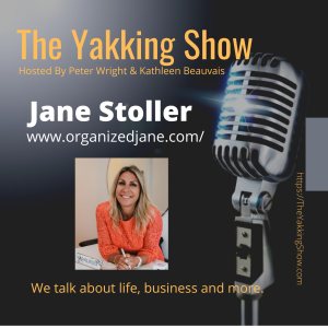 Episode 74 Jane Stoller - Organized Jane - Organizing for Business Success