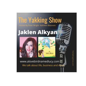 Episode 89 Author Jaklen Alkyan - A Lovebird Named Lucy