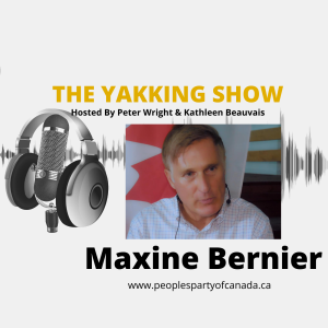 Maxine Bernier - Leader - People’s Party of Canada -