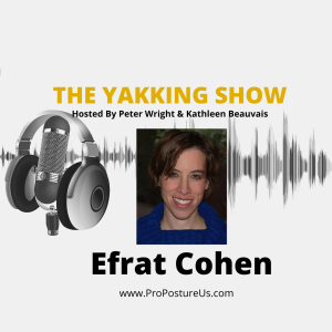 How to Have Proper Posture at Work -  Efrat Cohen EP 197