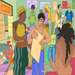 “I’m Laughing so I Don’t Cry”: Coming Together During the AIDS Crisis