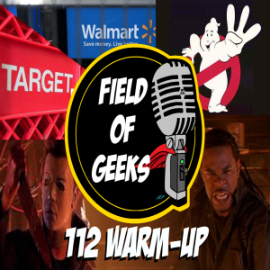 Field of Geeks: 112 WARM-UP