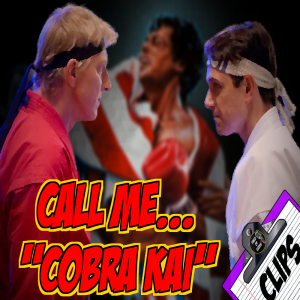 Call Me...”COBRA KAI” (FIELD of GEEKS 200 CLIP)