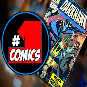 #1 COMICS! – DARKHAWK ‘1991