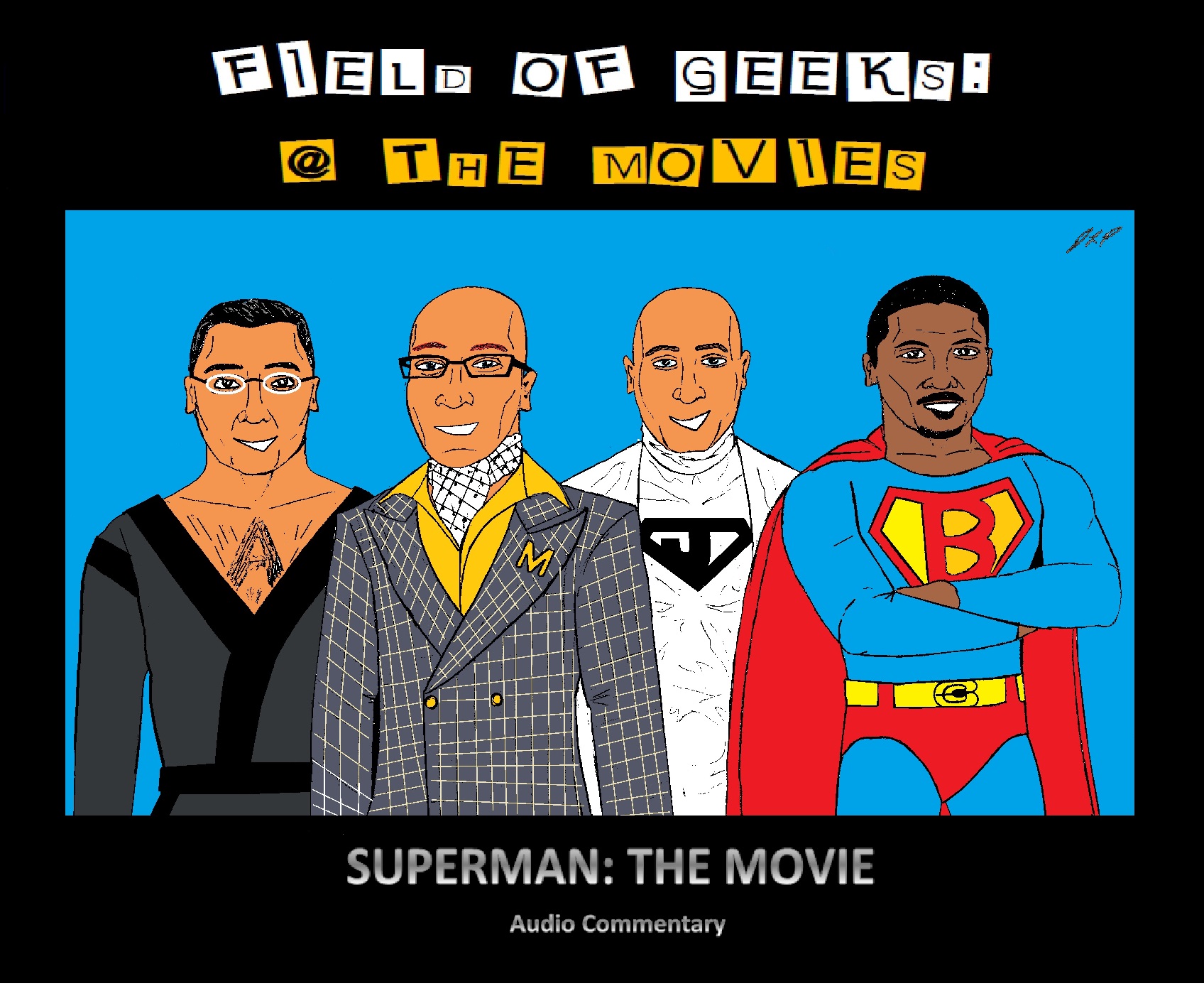 Field of Geeks @ the Movies! 